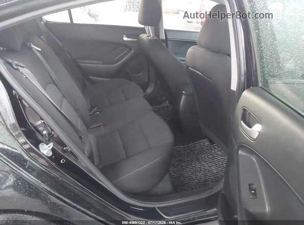 3KPFK4A71JE251884 2018 KIA FORTE Black Вид наклейки з VIN-кодом