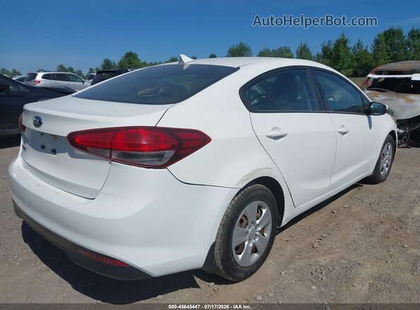 3KPFK4A72HE089287 2017 KIA FORTE White Tył prawy