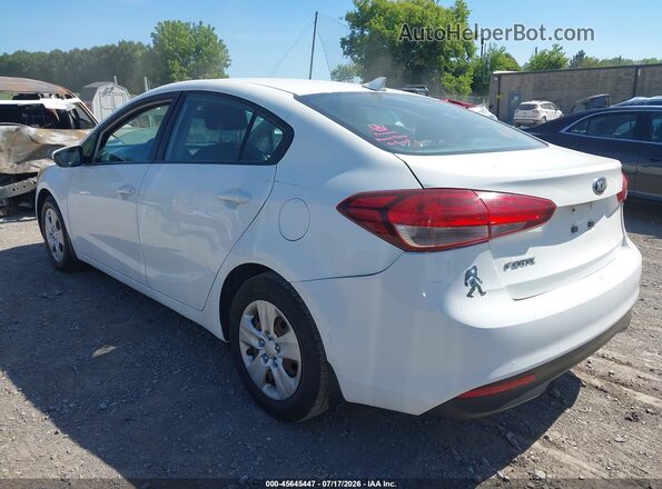 3KPFK4A72HE089287 2017 KIA FORTE White Tył lewy