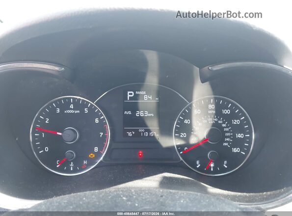 3KPFK4A72HE089287 2017 KIA FORTE White Widok tylnych siedzeń