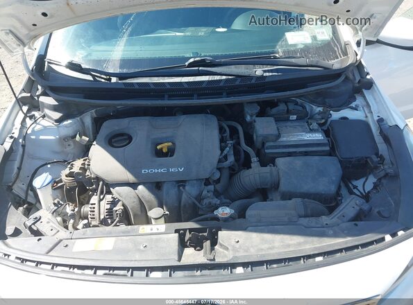 3KPFK4A72HE089287 2017 KIA FORTE White Widok z tyłu
