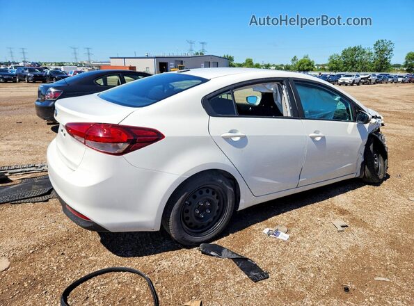 3KPFK4A72HE101230 2017 KIA FORTE White Հետևի աջ