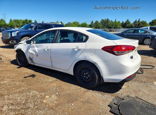 3KPFK4A72HE101230 2017 KIA FORTE White Հետևի ձախ