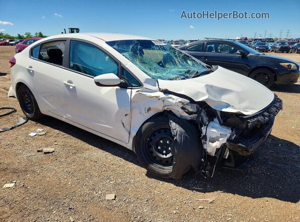 3KPFK4A72HE101230 2017 KIA FORTE White Առջևի աջ