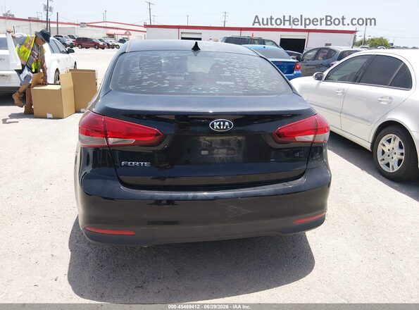 3KPFK4A72HE106962 2017 KIA FORTE Black 