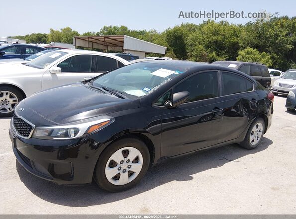 3KPFK4A72HE106962 2017 KIA FORTE Black სალონის 360-გრადუსიანი ხედი