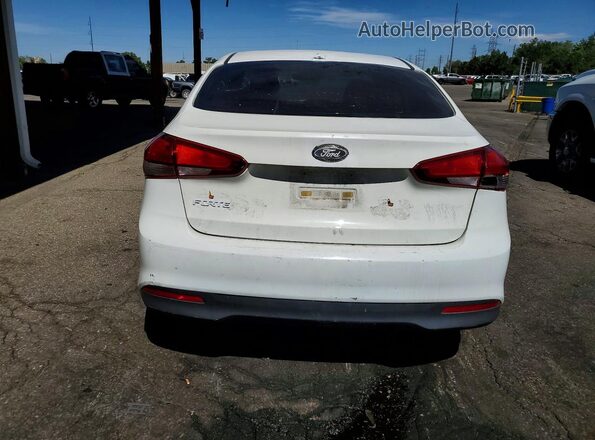 3KPFK4A72JE185040 2018 KIA FORTE White Vista trasera