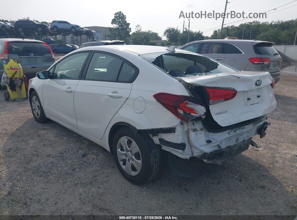 3KPFK4A72JE219977 2018 KIA FORTE White Tył lewy