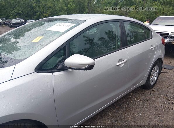 3KPFK4A72JE243518 2018 KIA FORTE Silver სალონის 360-გრადუსიანი ხედი
