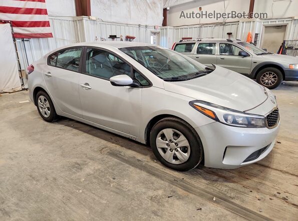 3KPFK4A73HE047808 2017 KIA FORTE Silver წინა მარჯვენა