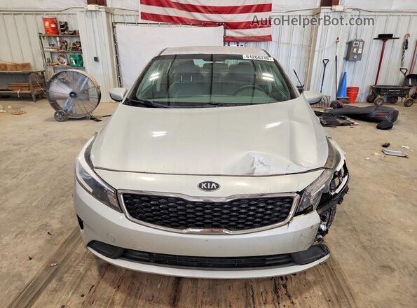 3KPFK4A73HE047808 2017 KIA FORTE Silver წინა ხედი