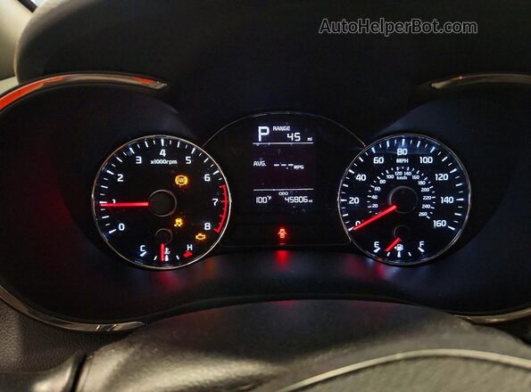3KPFK4A73HE047808 2017 KIA FORTE Silver ხელსაწყოთა პანელის ხედი