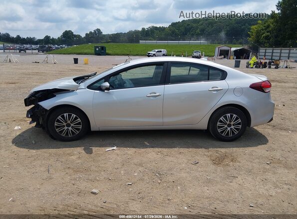 3KPFK4A73HE070490 2017 KIA FORTE Silver 