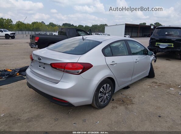 3KPFK4A73HE070490 2017 KIA FORTE Silver Rear right