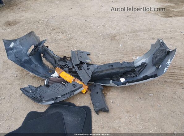 3KPFK4A73HE070490 2017 KIA FORTE Silver Instrument cluster view