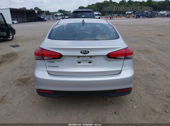 3KPFK4A73HE070490 2017 KIA FORTE Silver 