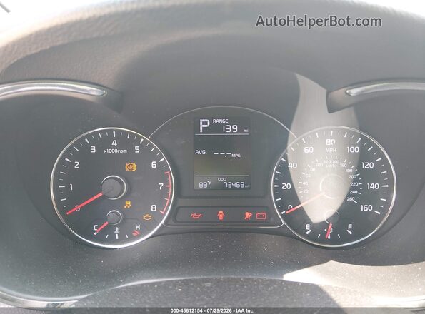 3KPFK4A73HE070490 2017 KIA FORTE Silver 