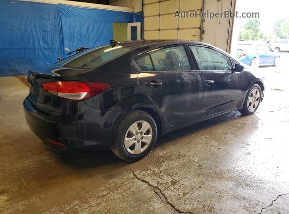 3KPFK4A73HE078010 2017 KIA FORTE Black Tył prawy