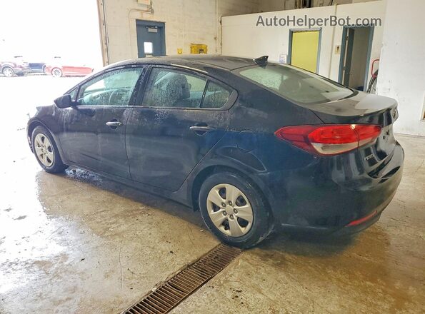 3KPFK4A73HE078010 2017 KIA FORTE Black Tył lewy