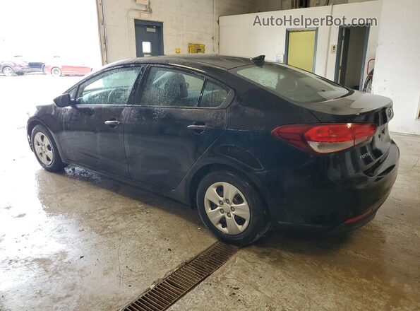 3KPFK4A73HE078010 2017 KIA FORTE Black 