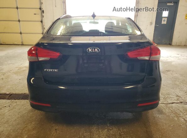 3KPFK4A73HE078010 2017 KIA FORTE Black 