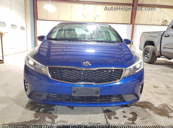 3KPFK4A73HE087581 2017 KIA FORTE Blue Vista frontal