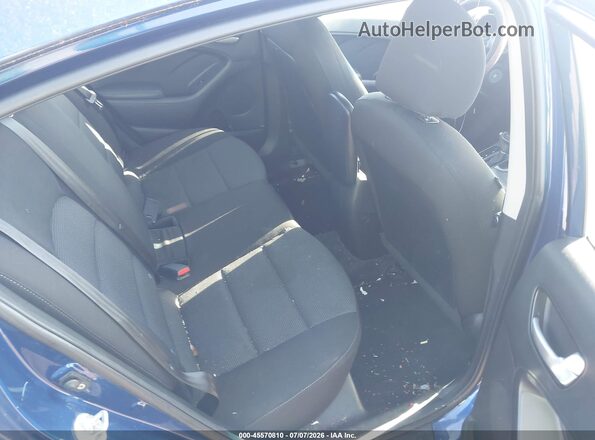 3KPFK4A73HE100376 2017 KIA FORTE Blue Widok naklejki z numerem VIN