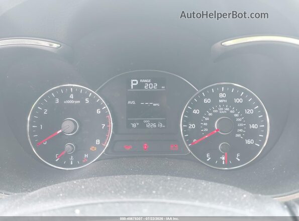 3KPFK4A73HE158293 2017 KIA FORTE Blue Հետևի նստատեղերի տեսք