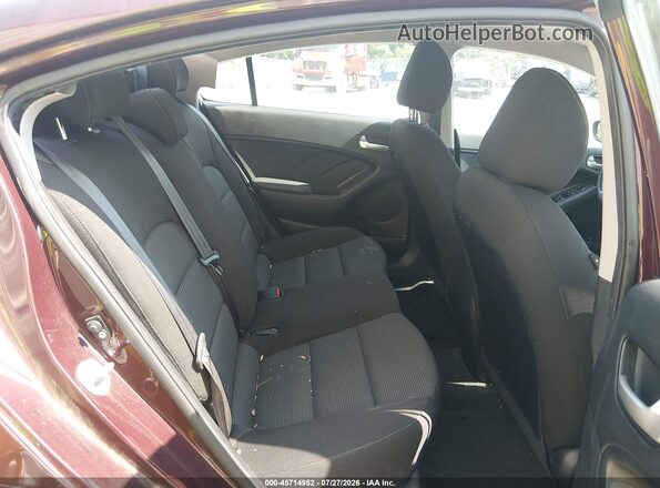 3KPFK4A74HE045842 2017 KIA FORTE Burgundy Вид наклейки з VIN-кодом