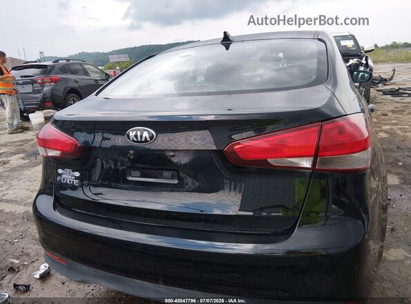 3KPFK4A74HE104436 2017 KIA FORTE Black 