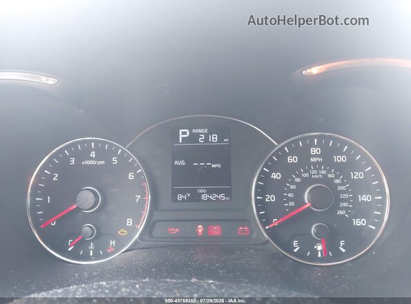 3KPFK4A74HE146993 2017 KIA FORTE Burgundy Widok tylnych siedzeń
