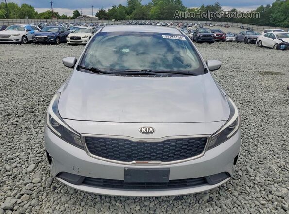 3KPFK4A74JE169504 2018 KIA FORTE Серый Вид спереди