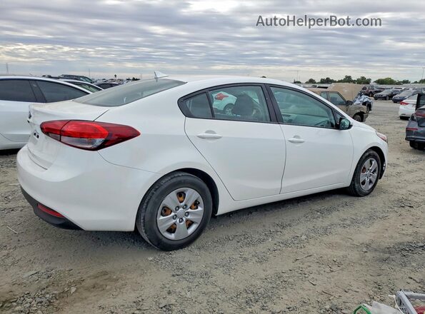 3KPFK4A74JE268632 2018 KIA FORTE White Tył prawy