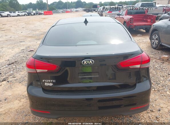 3KPFK4A75HE052458 2017 KIA FORTE Black 