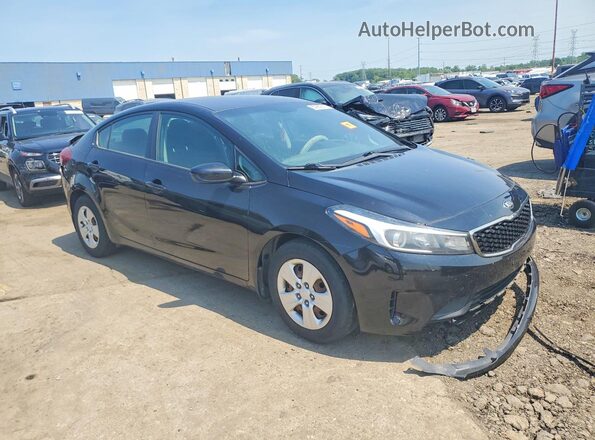 3KPFK4A75HE055117 2017 KIA FORTE Black Առջևի աջ