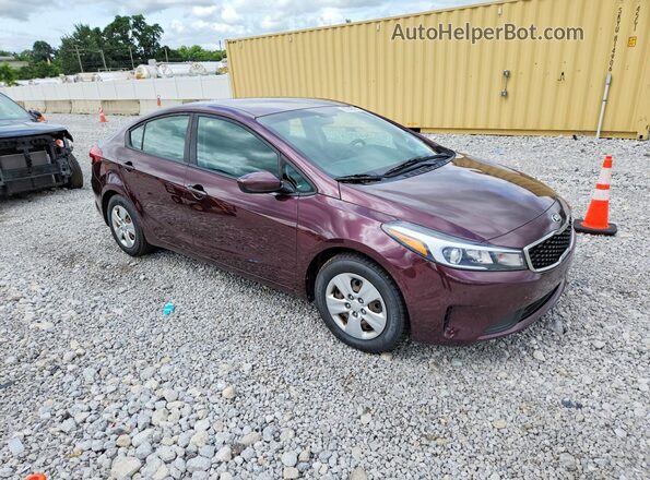 3KPFK4A75JE174615 2018 KIA FORTE Purple Delantero derecho