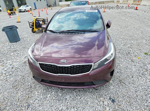 3KPFK4A75JE174615 2018 KIA FORTE Purple Vista frontal