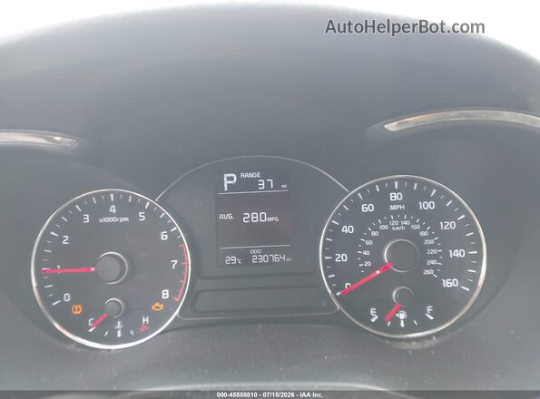 3KPFK4A76HE054025 2017 KIA FORTE Black Vista de los asientos traseros