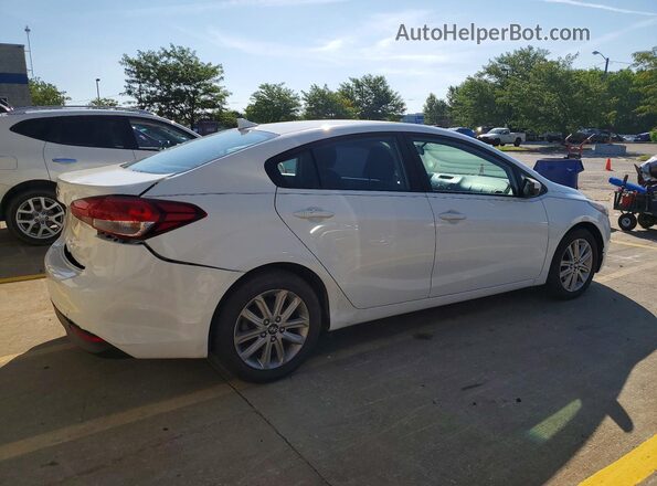 3KPFK4A76HE072332 2017 KIA FORTE White Հետևի աջ