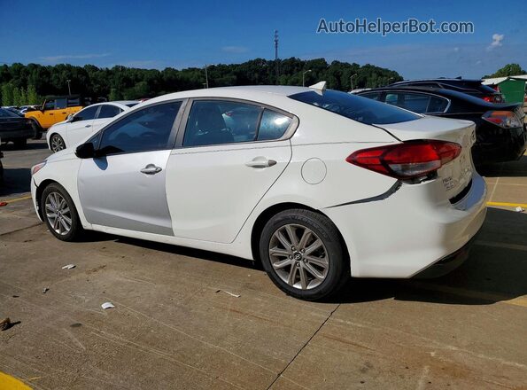 3KPFK4A76HE072332 2017 KIA FORTE White Հետևի ձախ