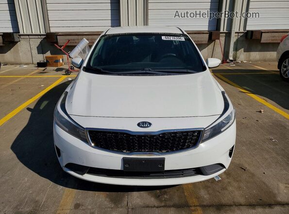 3KPFK4A76HE072332 2017 KIA FORTE White Դիմացի տեսք