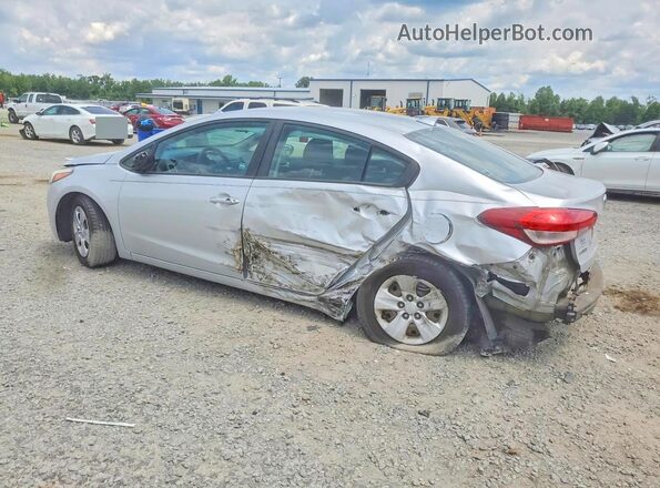 3KPFK4A76HE090667 2017 KIA FORTE Silver Задня ліва чверть