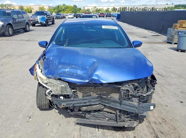 3KPFK4A76HE095335 2017 KIA FORTE Blue Դիմացի տեսք