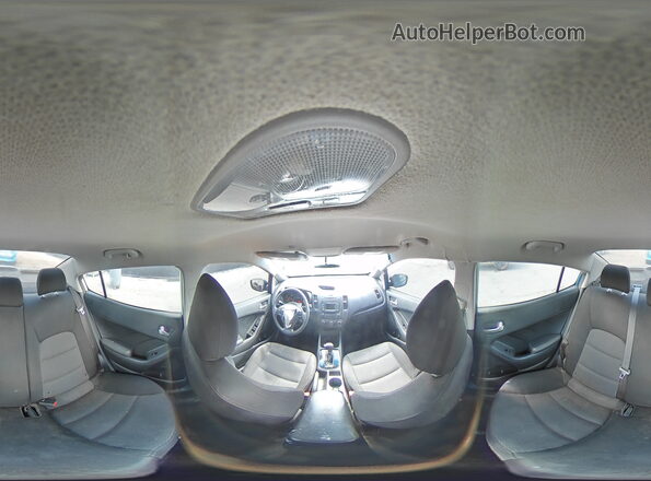 3KPFK4A76HE095335 2017 KIA FORTE Blue Սալոնի 360 աստիճան տեսք