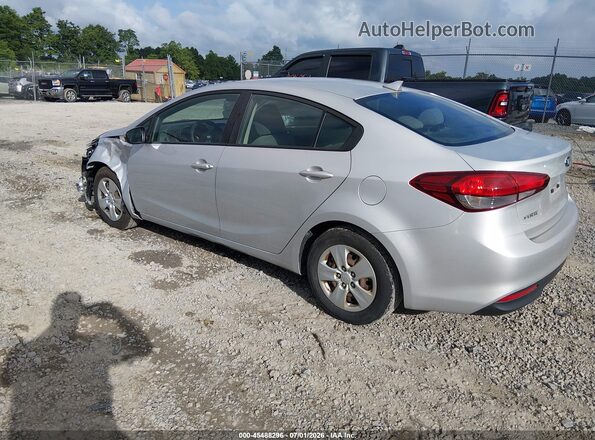 3KPFK4A76HE127149 2017 KIA FORTE Gray Trasero izquierdo