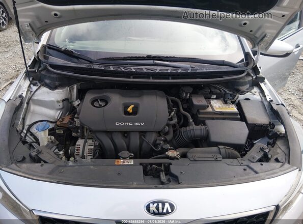 3KPFK4A76HE127149 2017 KIA FORTE Gray Vista trasera