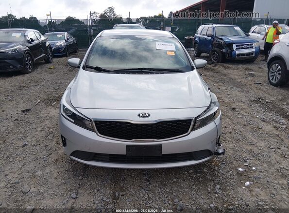 3KPFK4A76HE127149 2017 KIA FORTE Gray Vista del cuadro de instrumentos