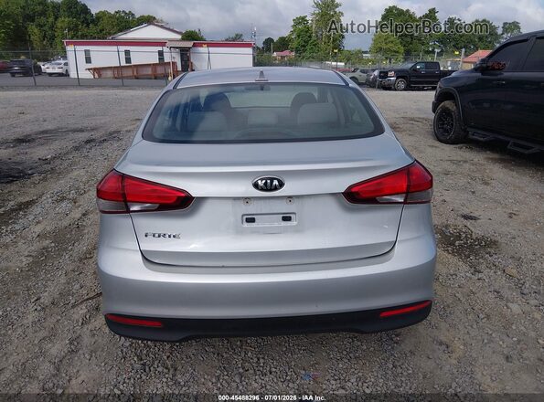 3KPFK4A76HE127149 2017 KIA FORTE Gray 