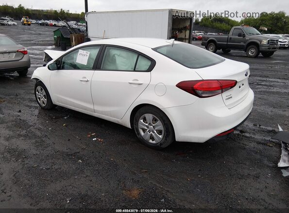 3KPFK4A76HE148874 2017 KIA FORTE White Tył lewy