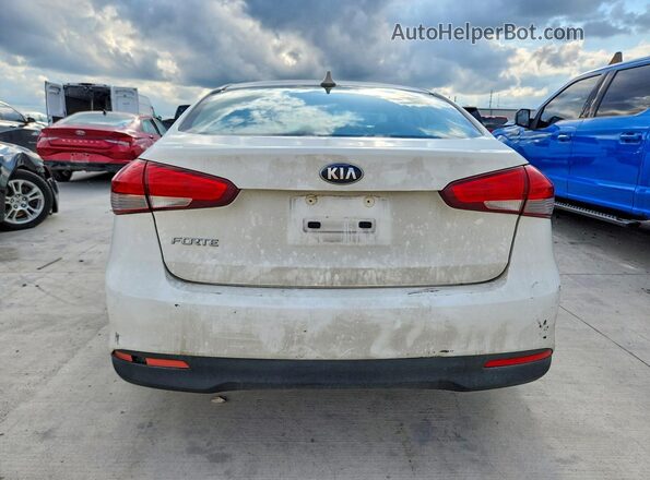 3KPFK4A76JE193223 2018 KIA FORTE White Rear view